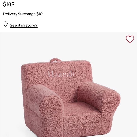 Pottery Barn Kids Anywhere Sherpa Cover - Picture 2 of 2